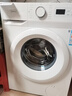 美的（Midea）滾筒洗衣機全自動家用 MG80V01JPY 8公斤超薄 巴氏除菌 三重洗滌守護 以舊換新 家電國家補貼20% 曬單實拍圖