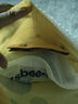 usbeesbaby清涼一夏嬰兒背帶M坐姿護髖四季通用透氣網(wǎng)面外出抱娃神器 銀漸灰冰絲棉JDQ 曬單實(shí)拍圖