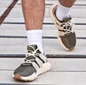adidas「恐懼鯊魚」PROPHERE經(jīng)典運(yùn)動(dòng)老爹鞋男女阿迪達(dá)斯三葉草 橄欖綠/淺灰/沙棕色  42 曬單實(shí)拍圖