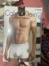 Calvin Klein CK 男士平角內褲套裝 3條裝 送男友禮物 U2664G 001黑色 M 曬單實(shí)拍圖