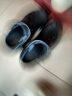 卡駱馳crocs貝殼泡芙洞洞鞋休閑鞋|210061 全黑色-0WC 37/38(230mm)  曬單實(shí)拍圖
