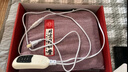 同仁堂 鹽袋海鹽熱敷包 熱敷袋理療袋 電加熱粗鹽熱敷披肩頸椎熱敷鹽袋 曬單實(shí)拍圖