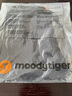 moodytiger兒童褲子防曬拒水夏季男童長褲寬松純色百搭女童戶外休閑運動褲 炭黑色 120 cm 曬單實拍圖
