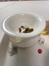 尚言坊茶漏過(guò)濾網(wǎng)茶濾白瓷過(guò)濾器泡茶工具全陶瓷一體濾茶器功夫茶具配件 曬單實(shí)拍圖