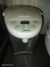 美的（Midea）【國(guó)家補(bǔ)貼】電熱水瓶熱水壺電水壺304不銹鋼水壺 5L控溫保溫恒溫開(kāi)水壺電水壺?zé)畨谻olour201 曬單實(shí)拍圖