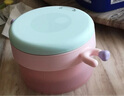 babycare兒童餐具輔食碗保溫碗寶寶吃飯工具新生嬰兒禮盒送禮5件套粉PPSU 曬單實(shí)拍圖