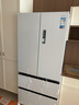 美的（Midea）M60系列520升法式多門冰箱四開門雙系統(tǒng)雙循環(huán)底部散熱薄零嵌除菌凈味大容量電冰箱國家補貼20% BCD-520WUFPZM(E)海貝白 曬單實拍圖