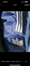 adidas休閑簡(jiǎn)約三條紋梭織立領(lǐng)夾克外套男裝秋季阿迪達斯三葉草   深藍(推薦選大一碼)   M 曬單實(shí)拍圖
