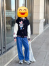 奧特曼女童外套春秋款棒球服兒童秋季2025新款洋氣女孩時(shí)髦上衣兔子警官 熱售黑色 140 身高130-140cm年齡8-9歲 曬單實(shí)拍圖