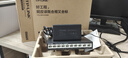 普聯(lián)（TP-LINK）雙千兆上聯(lián)8口百兆poe交換機(jī) 鋼殼 家用監(jiān)控網(wǎng)絡(luò)集線分線分流器TL-SL1210LP 曬單實(shí)拍圖