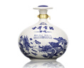 古井貢酒 青花大壇 濃香型白酒 50度 2.5L*1壇 壇裝 口糧酒 曬單實(shí)拍圖
