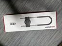 海康威視（HIKVISION） 玻璃門門鎖 U型鎖   商鋪店面/辦公/寫字樓通用  智能防盜電子指紋密碼插鎖 U型鎖【指紋/刷卡/密碼/藍(lán)牙】 曬單實(shí)拍圖