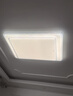美的（Midea）LED吸頂燈【國家補貼】客廳大瓦數(shù)雙層臥室180瓦燈具x2206包安裝 曬單實拍圖