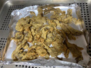 美好 酥炸平菇2斤裝1kg 預制菜快手菜半成品菜油炸小吃 空氣炸鍋食材 曬單實拍圖
