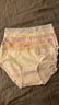 FitonTon5條裝內(nèi)褲女純棉10A抑菌女士內(nèi)褲中腰可愛少女初中生青春期三角褲 曬單實拍圖