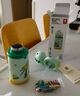 babycare兒童保溫杯嬰兒寶寶學飲杯吸管水杯水壺不銹鋼450ml-新老款隨機發(fā) 曬單實拍圖
