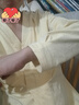 雅特茂月子服純秋冬季產(chǎn)后棉孕婦睡衣款產(chǎn)婦待產(chǎn)喂奶哺乳家居服 秋冬款220g（送胸墊）奶酪色9-1450 M 曬單實(shí)拍圖