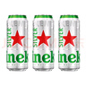 喜力啤酒500ml*21聽大罐聽裝 喜力啤酒Heineken（經(jīng)典18聽+星銀3聽） 曬單實拍圖