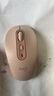 羅技（Logitech）M750M 通用版鼠標 無線鼠標 靜音鼠標 對稱鼠標 粉色 帶Logi Bolt USB接收器 曬單實拍圖