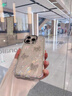 鹿途者 DEERWALK適用蘋(píng)果16promax手機殼iphone15新款水鉆鏡頭膜14pro珍珠蝴蝶貝殼紋13氣囊防摔12相機按鍵全包 【純色蝴蝶】AI相機按鍵-珍珠水鉆-帶鏡頭膜 iPhone 1 曬單實(shí)拍圖