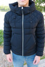 MACKAGE男士 BERGEN絎縫連帽羽絨服休閑簡約夾克外套上衣早秋新品 黑色 40 曬單實拍圖