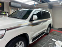 豐普拉適用08-21款蘭德酷路澤車身彩條貼紙陸巡拉花車貼彩貼紙腰線改裝 16-21款【原配N款-進口材質(zhì)】 曬單實拍圖