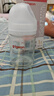 貝親（Pigeon）玻璃奶瓶寬口徑防脹氣160ml S號奶嘴 1月+ AA186  曬單實拍圖