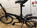 大行（DAHON）折疊自行車20英寸8級(jí)變速經(jīng)典P8單車KBC083 黑色經(jīng)典版-京倉 曬單實(shí)拍圖