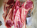 翰塞鮮 寧夏灘羊肉 生鮮 原切單肋法式羊排 燒烤食材 法式羊排12支 曬單實拍圖