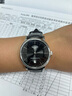 天梭（TISSOT）官旗 瑞士手表卡森臻我系列自動(dòng)機(jī)械男士腕表送男友七夕禮物 黑盤皮帶 T122.407.16.051.00 曬單實(shí)拍圖