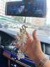 雅妮娜汽車掛件抖音同款網(wǎng)紅女神款天鵝車內(nèi)裝飾品擺件掛飾個性創(chuàng)意高檔 【白色珍珠天鵝掛飾1個 曬單實拍圖