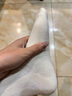 佰姿緣新疆棉襪子女士中筒襪抗菌防臭純棉女襪雙針堆堆襪女生搭配小皮鞋 【3雙裝】白色+深灰+黑色 均碼 【可免費試穿一雙】 曬單實(shí)拍圖