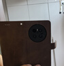 Suoaige  華為Mate70手機殼Mate70Pro/70RS保護套Mate70Pro+磁吸支架設計真皮翻蓋式納帕全包優(yōu)享版女男款 【棕色】翻蓋磁吸-支架設計 華為 Mate70 曬單實拍圖