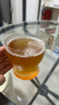 霜山SHIMOYAMA水晶玻璃杯透明廣口水杯夏日冷飲杯甜品杯小蠻腰咖啡杯啤酒杯 【2個(gè)裝】270ml 曬單實(shí)拍圖