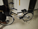 飛鴿（FLYING PIGEON）自行車成人通勤車自行車學(xué)生單車成人自行車通勤自行車城市公路車 標(biāo)配黑|單速+雙碟剎+充氣胎+禮包 26寸|身高160-185cm 曬單實(shí)拍圖