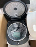 美的（Midea）電飯煲微壓柴火飯電飯鍋智能多功能微壓電飯煲煮粥鍋家用大容量IH電磁加熱一級能效 【精鐵釜】快煮IH電飯煲丨2-6個人適用 3L 曬單實拍圖