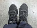 斯凱奇（Skechers）閃穿銀翼鞋男|2025新款復(fù)古跑鞋老爹鞋厚底耐磨網(wǎng)面一腳蹬233151 曬單實拍圖