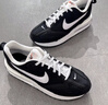 耐克男子跑步氣墊鞋冬季老爹鞋運(yùn)動(dòng)鞋NIKE AIR MAX DAWN DJ3624 001黑/白/金屬銀/荷蘭橙 41 曬單實(shí)拍圖
