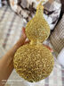 銅師傅 《花絲吉祥葫蘆》客廳桌面銅葫蘆擺件 家居裝飾品喬遷禮物 花絲吉祥葫蘆 曬單實(shí)拍圖