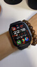 Apple/蘋(píng)果 Watch Ultra 3 智能手表蜂窩款49毫米黑色鈦金屬表殼黑色高山回環(huán)式表帶M MF0W4CH/B 曬單實(shí)拍圖