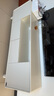 全友家居現代奶油風(fēng)靠墻電視機柜客廳家用小戶(hù)型儲物收納置物高腳柜子 曬單實(shí)拍圖