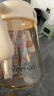 英氏（YEEHOO）學(xué)飲鴨嘴杯嬰兒寶寶喝水杯小月齡防嗆吸管奶瓶6個月一歲以上 曬單實拍圖
