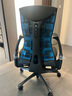 赫曼米勒（HERMAN MILLER）Embody羅技G聯(lián)名人體工學(xué)椅電腦椅電競(jìng)椅 青藍(lán)色 曬單實(shí)拍圖