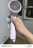 米家小米電吹風(fēng) 吹風(fēng)機(jī) 負(fù)離子護(hù)發(fā)可折疊 大風(fēng)力速干 H101 白色 CMJ04LXW 國家補(bǔ)貼 便攜出游七夕禮物 曬單實(shí)拍圖