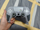 BRHEPS5手柄套保護套硅膠套可用座充p5套觸屏貼紙搖桿帽怪獵悟空保護套 30周年灰 曬單實(shí)拍圖