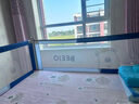 AOTGSSE床圍欄嬰兒床圍擋安全護(hù)欄床邊一面擋板寶寶防摔床上圍欄免打孔 【免打孔】皇冠熊2.0米 單面裝 曬單實(shí)拍圖