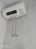 志高（CHIGO）熱水器電家用洗澡儲水式出水斷電大容量速熱電熱水器安全節能租房衛生間用 普通款2000W+雙防電墻+上門(mén)安裝 100升(5人) 曬單實(shí)拍圖