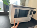 東芝（TOSHIBA）【國家補貼20%】水波爐3.0微蒸烤炸燉煮焗一體機家用微波爐烤箱空氣炸白珍珠蒸烤 28L ER-D4000BW 東芝年度重磅新品 曬單實(shí)拍圖