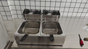 依維思商用電炸爐油炸鍋單缸電炸鍋油炸爐雙缸油條機(jī)炸雞排薯?xiàng)l機(jī)商用炸鍋商用炸爐炸串電炸鍋商用油炸鍋 定時(shí)雙杠20升電炸爐+2炸籃+2蓋子 曬單實(shí)拍圖
