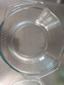 格娜斯雙耳透明耐熱玻璃碗大號帶蓋微波爐專用碗湯碗面碗沙拉碗餐具1.5L 曬單實拍圖